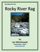 Rocky River Rag piano sheet music cover